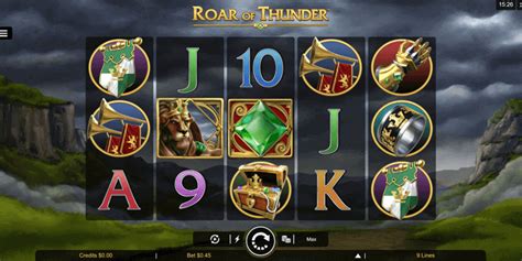 roar of thunder slot